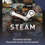 Steam Gift Card 25 EUR - Steam Key - Europe