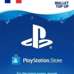 PlayStation Network Gift Card 25 EUR - PSN France
