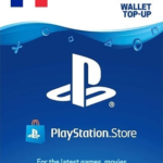 PlayStation Network Gift Card 100 EUR - PSN France