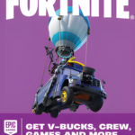 Fortnite Gift Card 10 EUR - Epic Games Key  - EUROPE