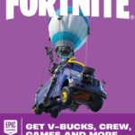 Fortnite Gift Card 50 EUR - Epic Games Key  - EUROPE